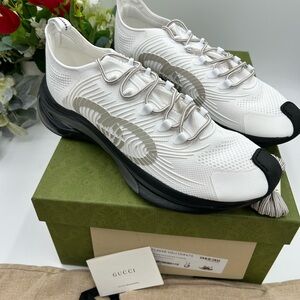 Men's Gucci trainer, interlocking G, sneakers size 13 made in Italy